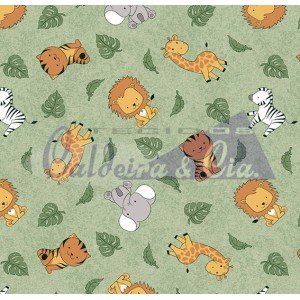 Bichos II cor 02 (Verde) 